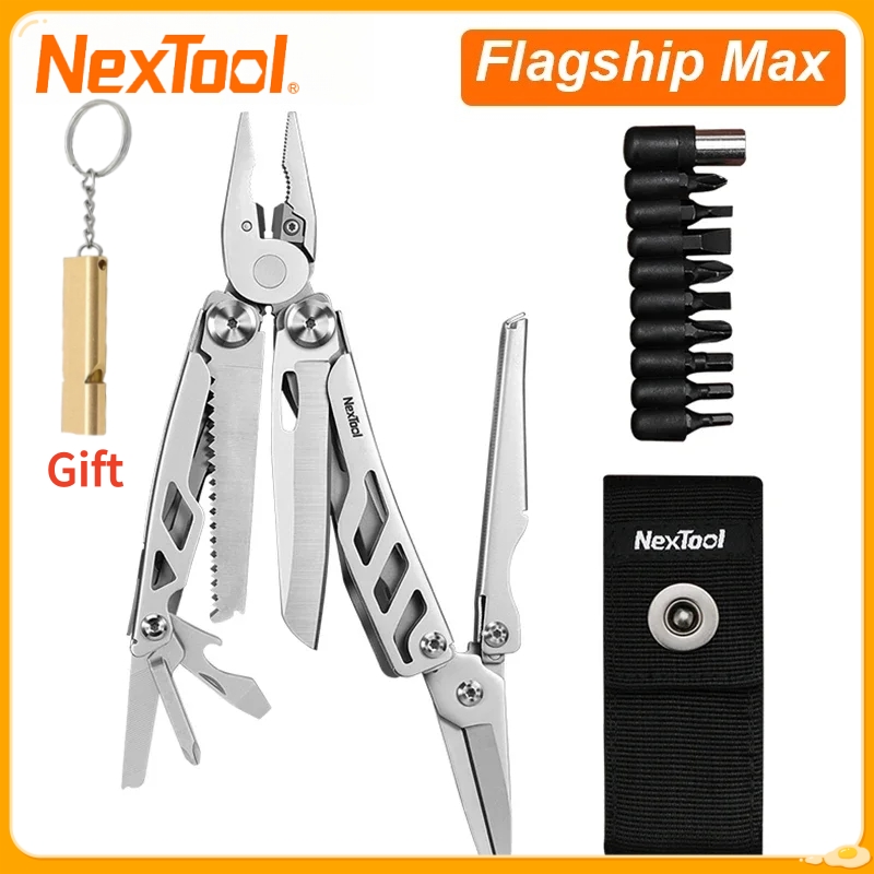 Edc Everyday Carry Knives - NexTool Flaggschiff MAX 14-IN-1 EDC Multifunktionszange