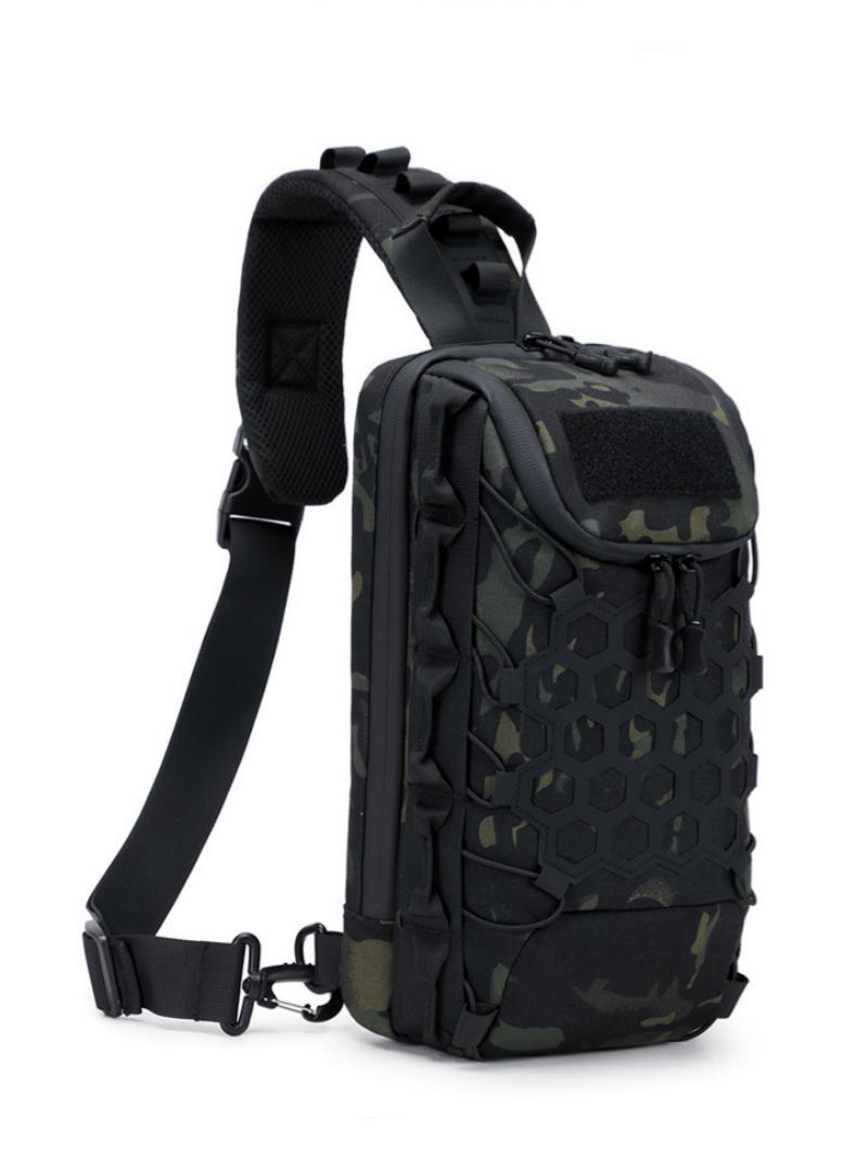 Edc Deep Carry - Homefish Neue taktische Outdoor-Brusttasche, Sling-Schulterrucksack, EDC-Umhängetasche