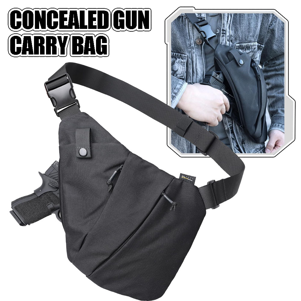 Edc Carry Handgun - Taktische Verdeckte Pistole Tragetasche männer Umhängetasche