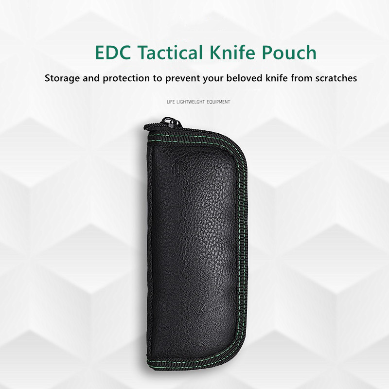 Edc Everyday Carry Knives - Klappmesser, Ledertasche, Messertasche, Messerscheide, Messerhülle, Nylonhülle,