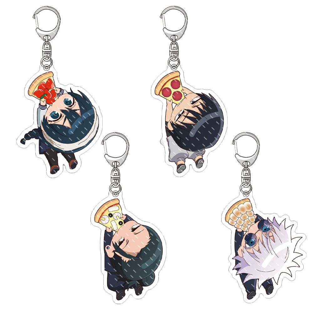Edc Deep Carry - Anime Jujutsu Kaisen Anhänger Schlüsselanhänger Auto