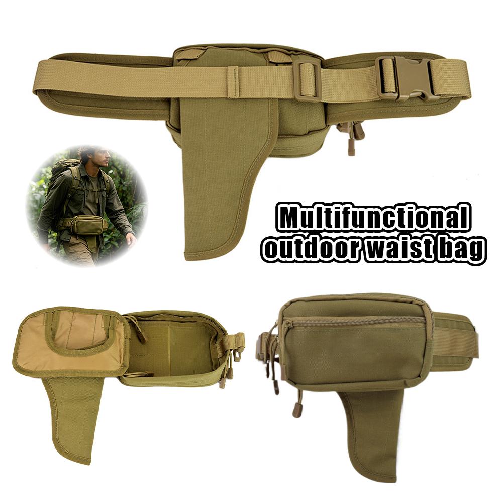 Edc Concealed Carry Bag - Diebstahlsichere, verdeckte Hüfttasche, EDC Casual-Gürteltasche für