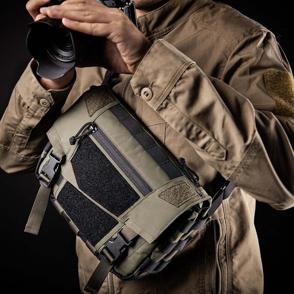 Edc Concealed Carry Bag - Taktische EDC-Umhängetasche Leichte Schulter-Tagesrucksack 500D Nylon