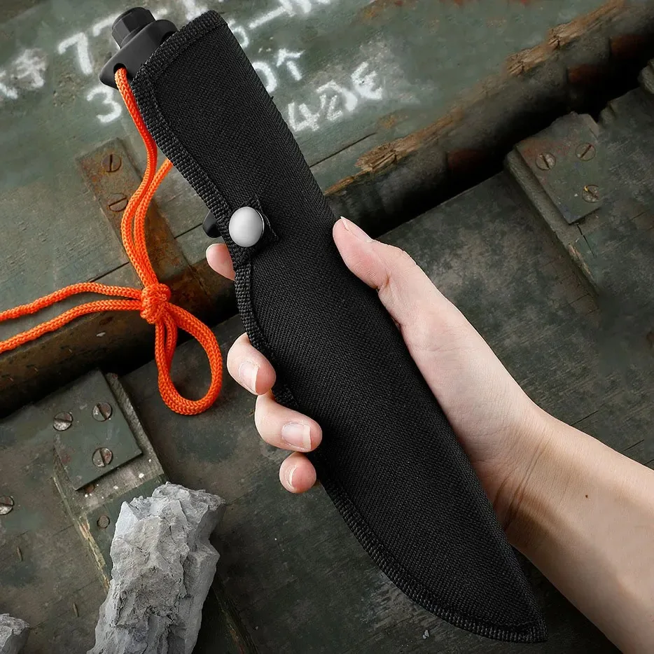 Edc Carry Fixed Blade Knife - Outdoor EDC Feststehende Klinge Hohe Härte