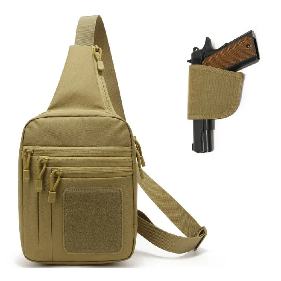 Edc Carry Pistols - Neue Taktische Brusttasche Pistole Holster Verdeckte