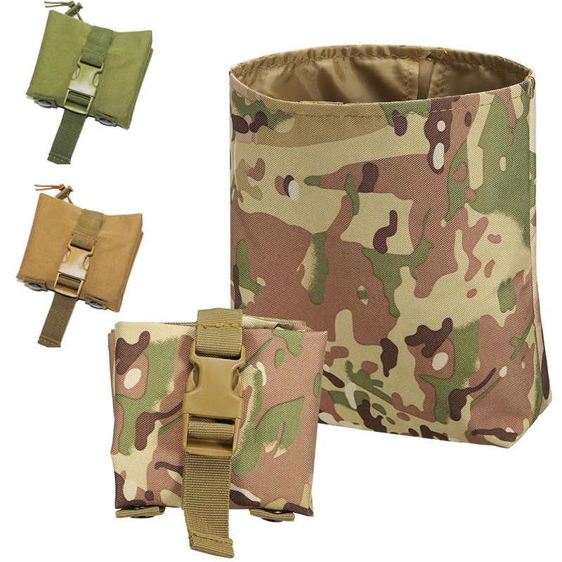 Edc Deep Carry - Neue Molle Folding Dump Drop Magazin