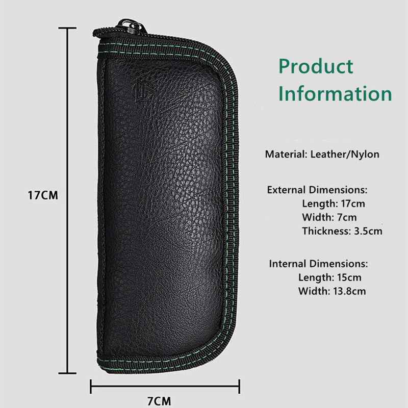 Edc Concealed Carry Bag - EDC-Messertasche, Nylon-Klappmesserscheide, tragbare schützende Tragetasche und