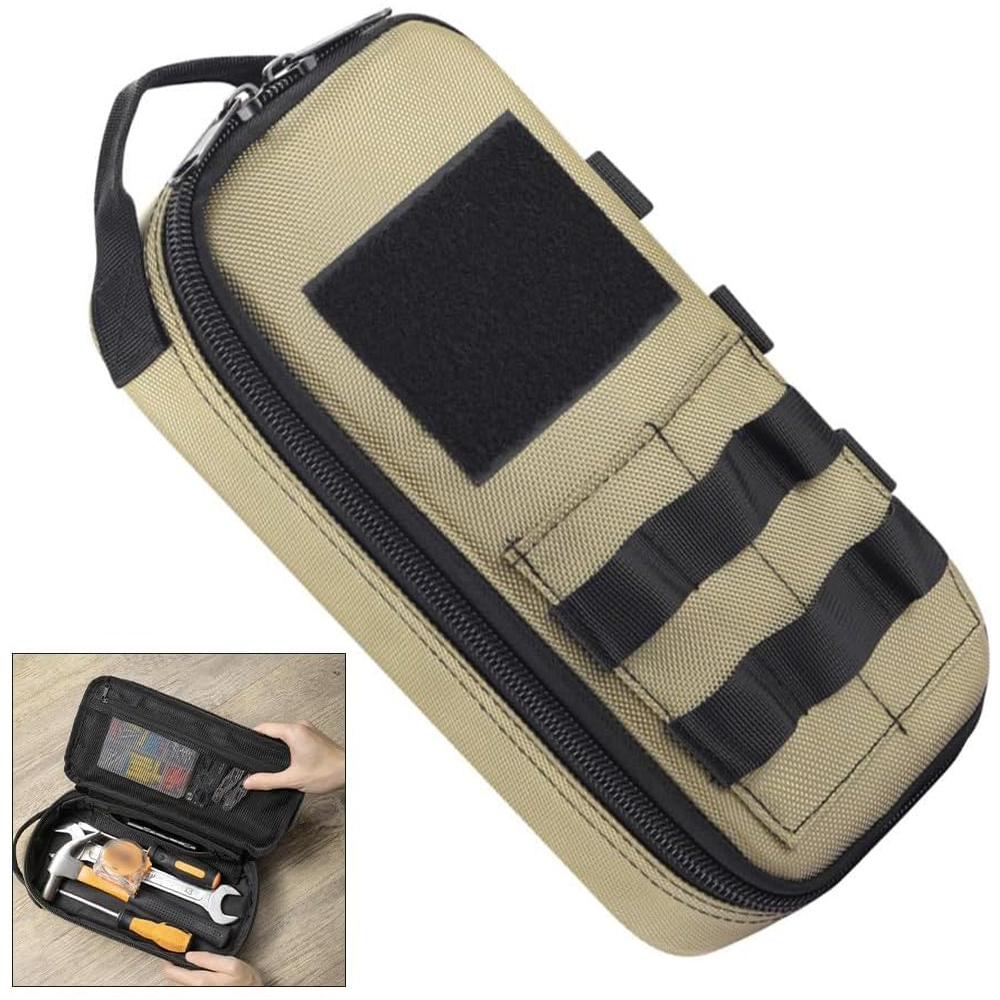 Edc Deep Carry - Taktische Utility-EDC-Tasche, robuste kleine Werkzeugtasche, tragbare