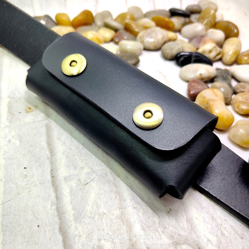 Edc Everyday Carry Knives - Horizontales Klappmesser Holster Gürtel Pack Jackknife