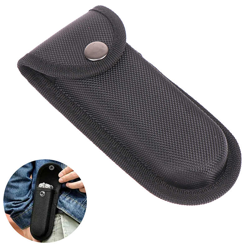Edc Everyday Carry Knives - Neue Klappmesser-Tasche mit Gürtelschlaufe aus Nylon