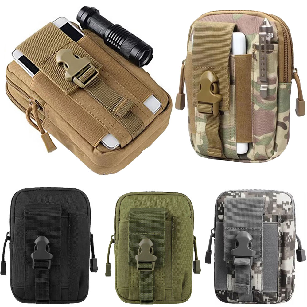 Edc Deep Carry - Outdoor-Ausrüstung Werkzeug-Gadget Taschen-Gürtelbeutel Taktische Hüfttasche EDC-Pack