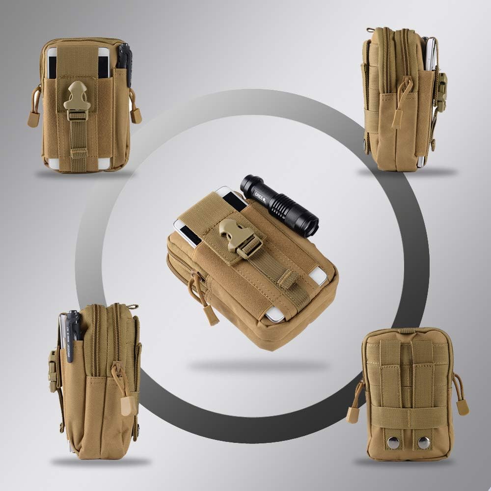 Taktische Molle-Gürteltasche,  – Edc Deep Carry Bewertung und Preis