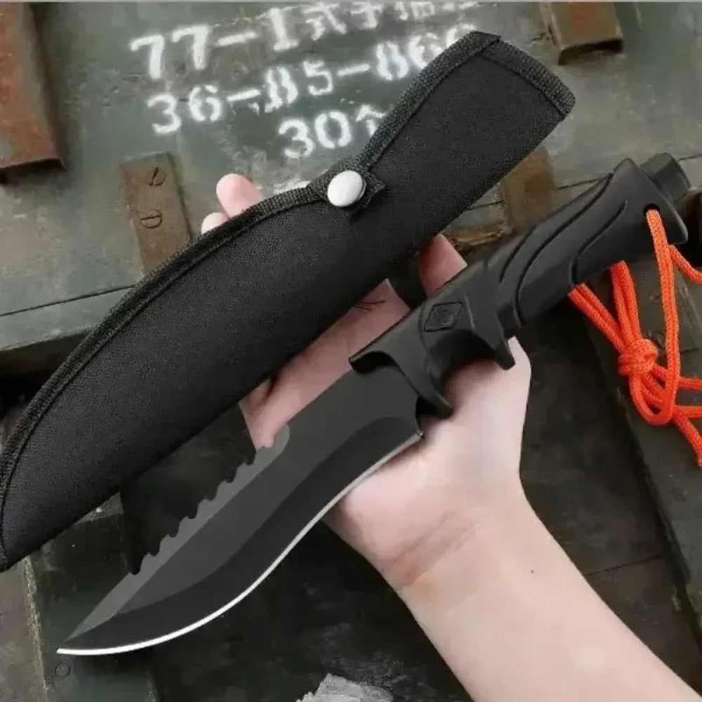 Multifunktionales Camping- und – Edc Carry Fixed Blade Knife Bewertung und Preis