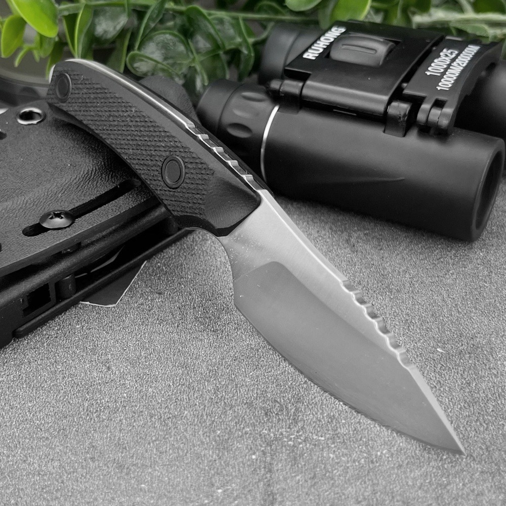 662 Kompaktes Messer mit fests – Edc Carry Fixed Blade Knife Bewertung und Preis