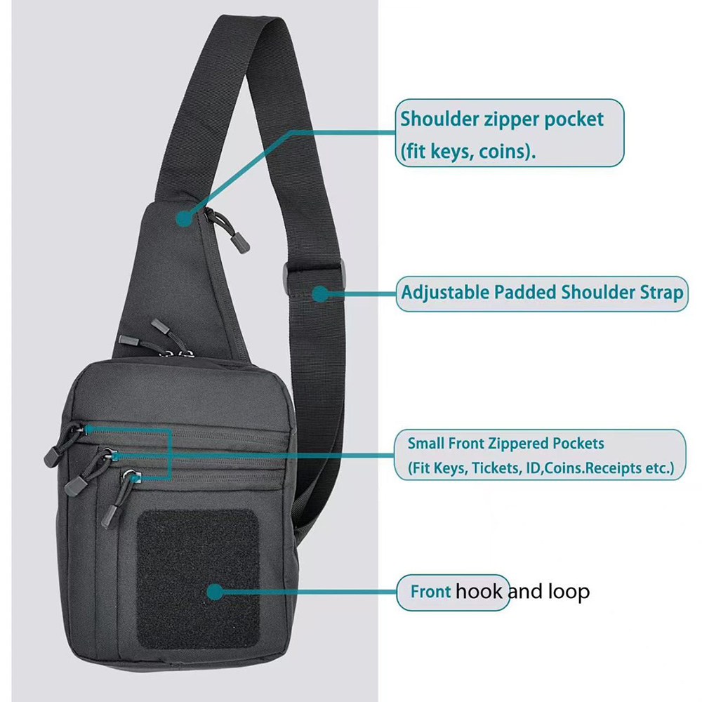 Tasche für Männer & Frauen - E – Edc Concealed Carry Bag Bewertung und Preis