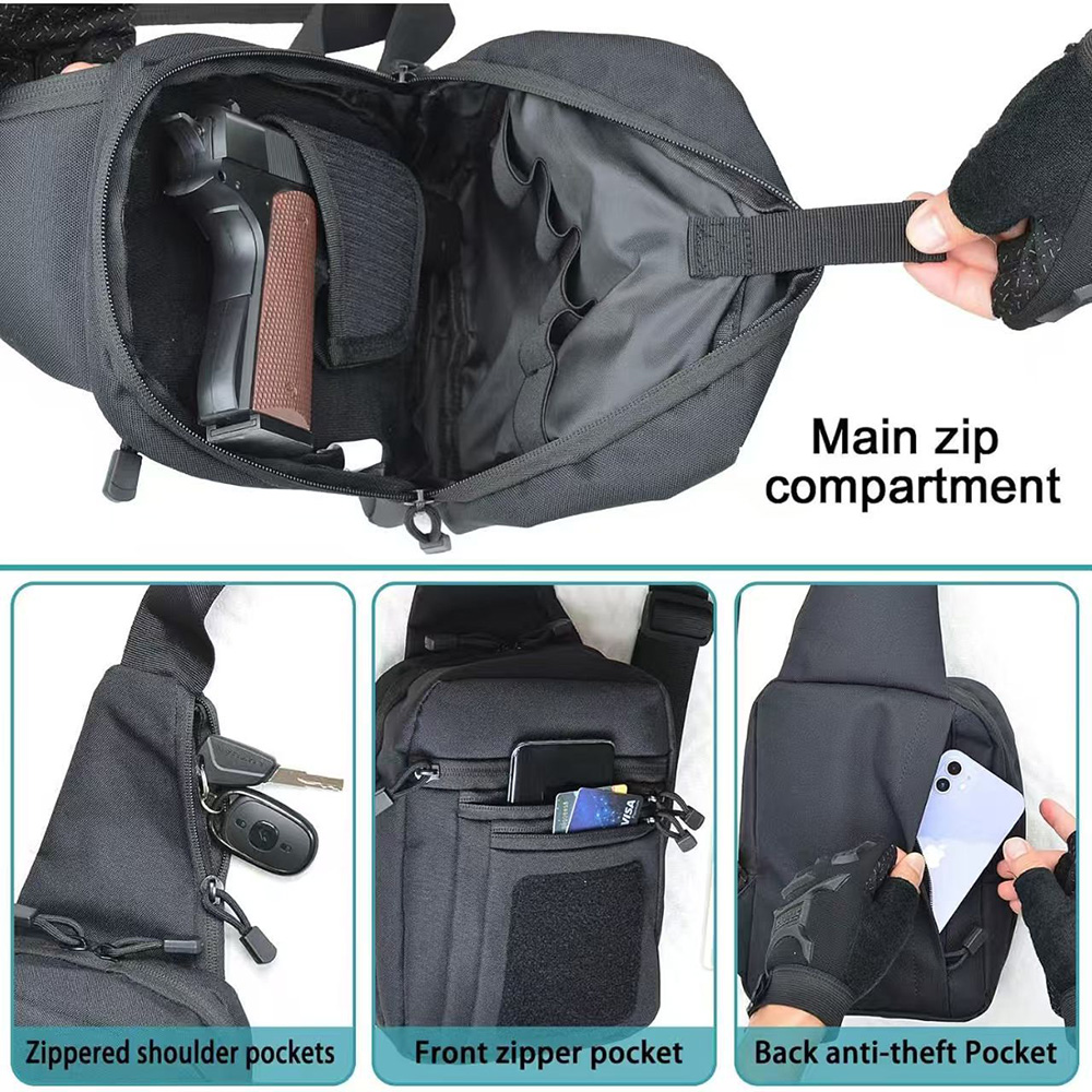 Tasche für Männer & Frauen - E – Edc Concealed Carry Bag Bewertung und Preis