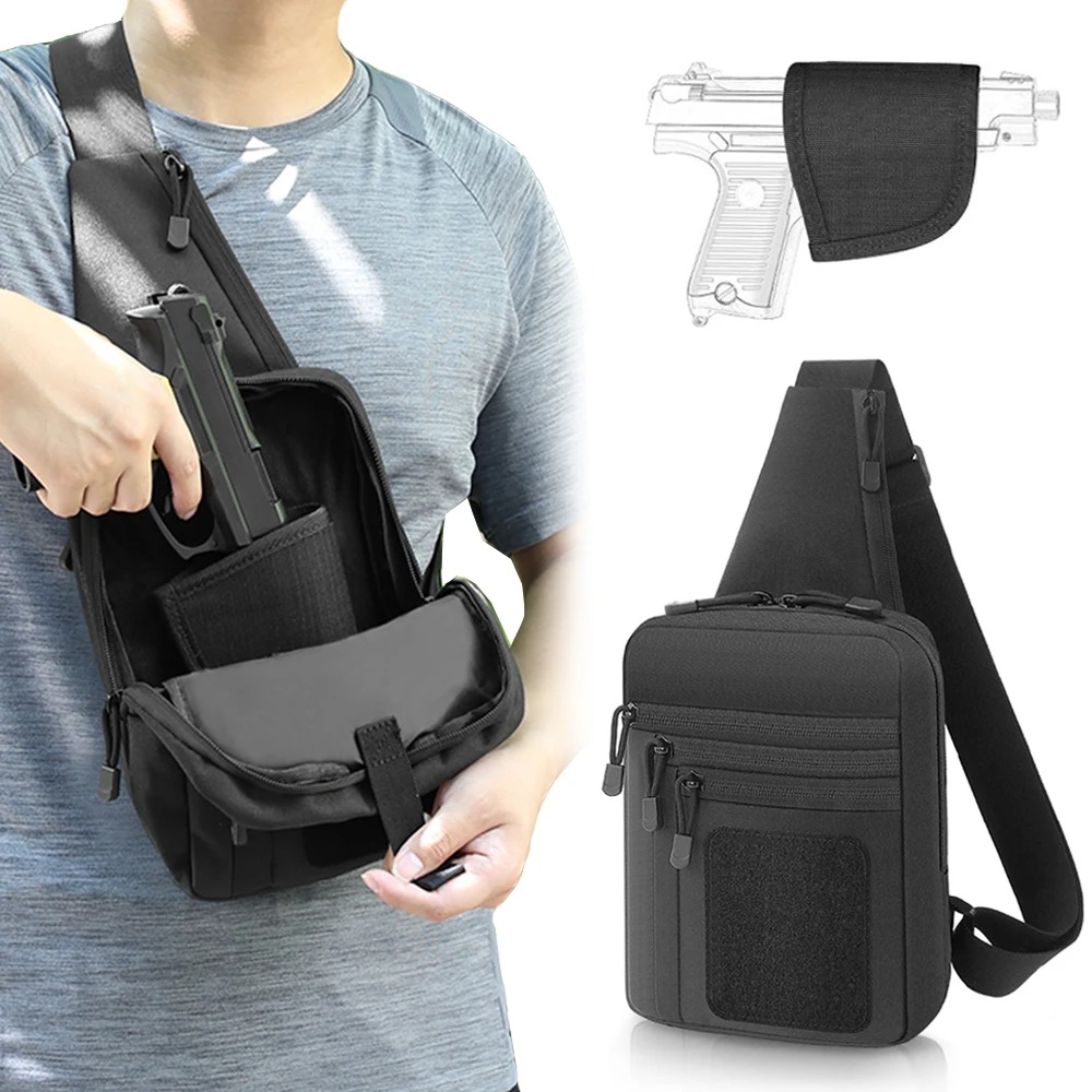 Taktische Pistolen-Tasche Verd – Edc Carry Handgun Bewertung und Preis