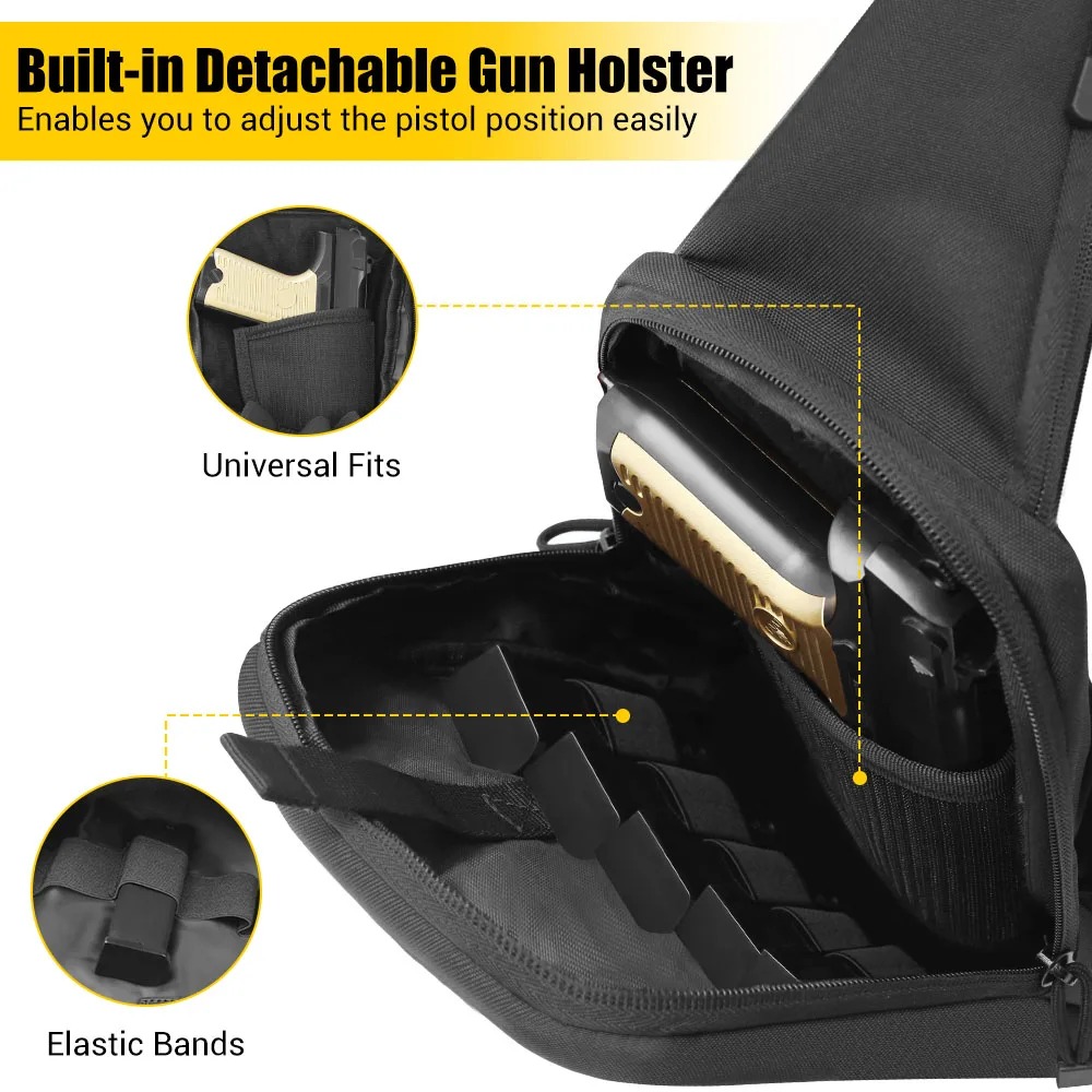 Verdeckte Waffentasche für die – Edc Carry Pistols Bewertung und Preis