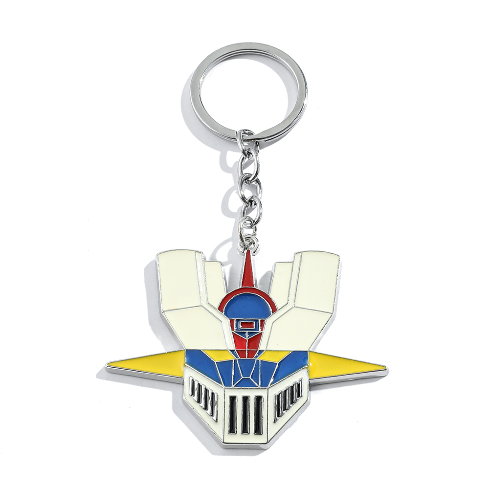 Anime Cartoon Krieger Roboter  – Carabiner Keychain Bewertung und Preis