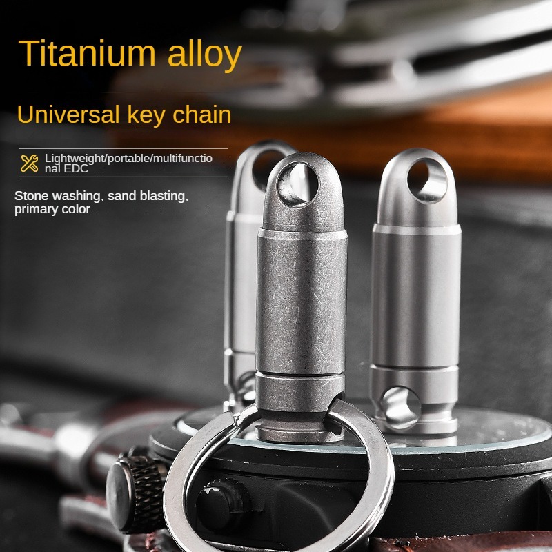 PioneerEDC Titan-Schlüsselanhä – Edc Deep Carry Bewertung und Preis