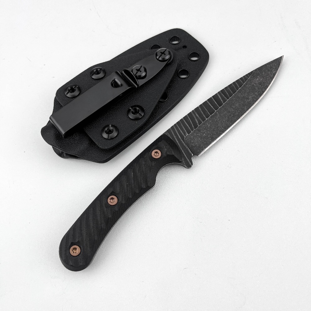 Full-Tang Bushcraft-Messer mit – Edc Carry Fixed Blade Knife Bewertung und Preis