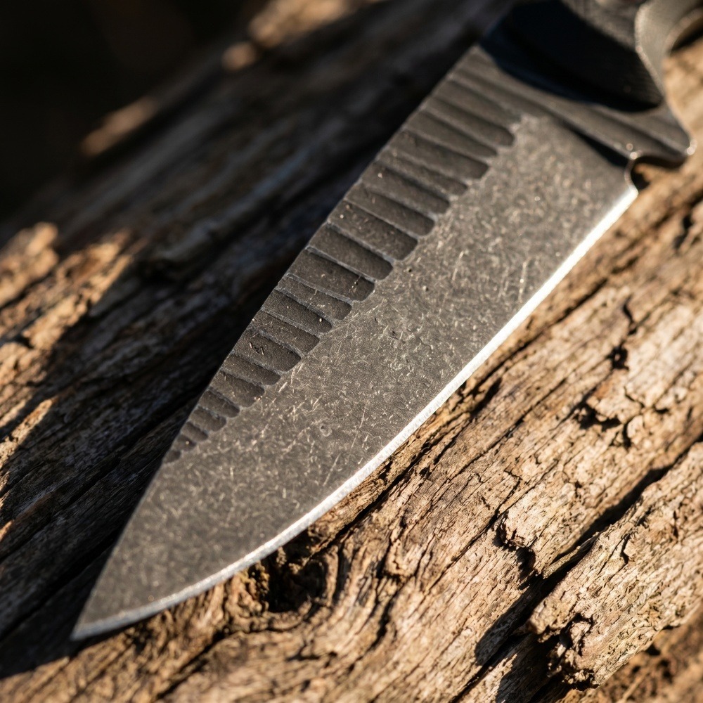 Full-Tang Bushcraft-Messer mit – Edc Carry Fixed Blade Knife Bewertung und Preis