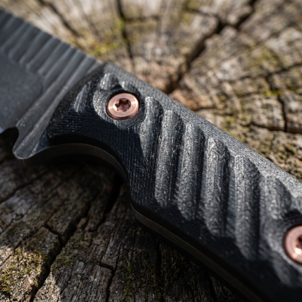 Full-Tang Bushcraft-Messer mit – Edc Carry Fixed Blade Knife Bewertung und Preis