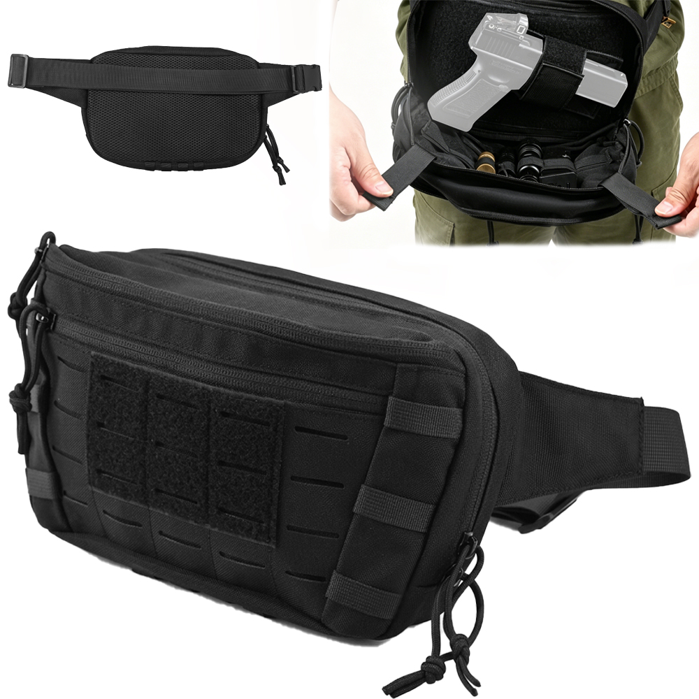 Taktische Pistolen-Hüfttasche  – Edc Carry Handgun Bewertung und Preis