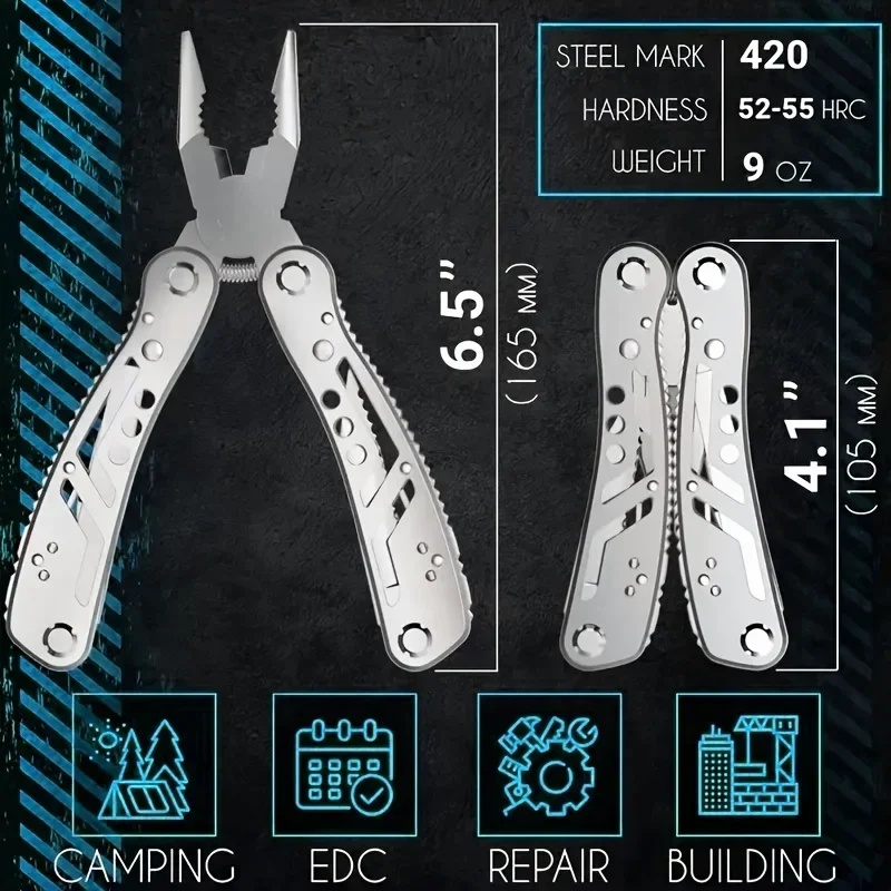 24-in-1 Multitool All-in-One M – Edc Everyday Carry Knives Bewertung und Preis