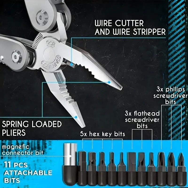 24-in-1 Multitool All-in-One M – Edc Everyday Carry Knives Bewertung und Preis