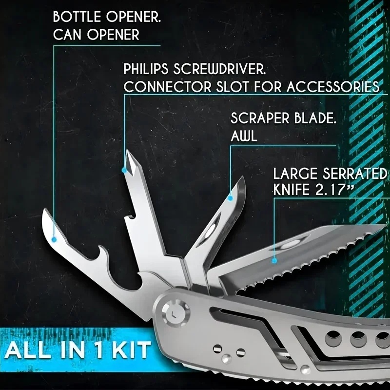 24-in-1 Multitool All-in-One M – Edc Everyday Carry Knives Bewertung und Preis