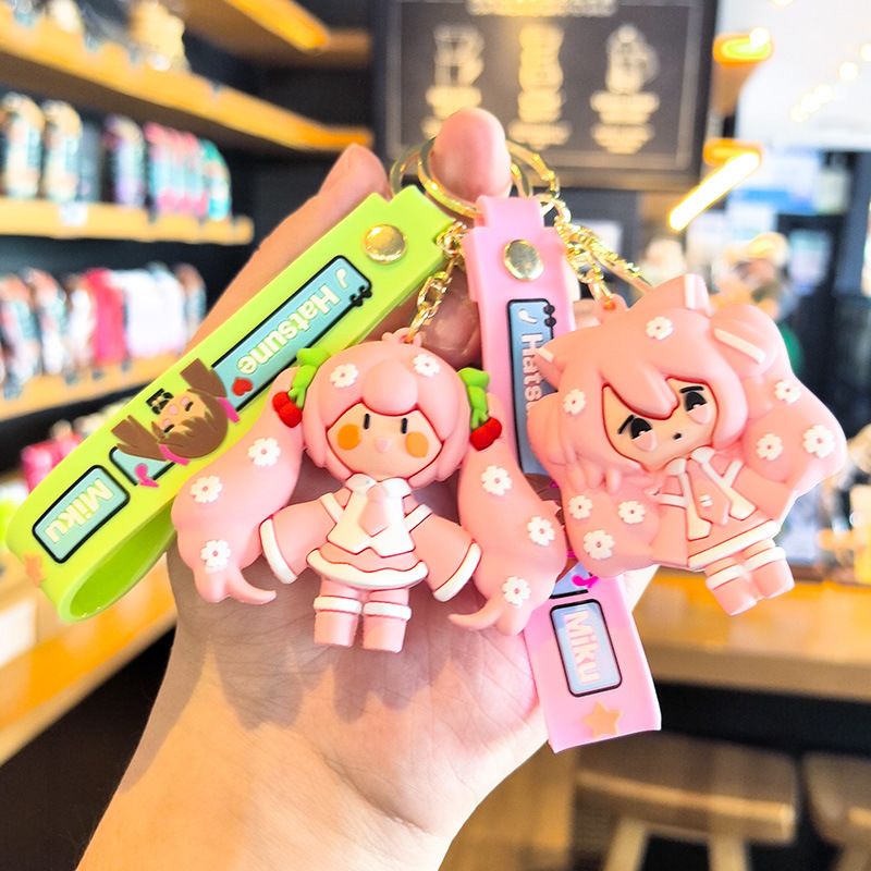 Hatsune Miku Schlüsselanhänger – Carabiner Keychain Bewertung und Preis