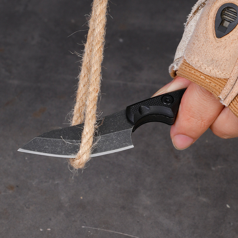 5CR15 Edelstahl Kleine Feste K – Edc Carry Fixed Blade Knife Bewertung und Preis