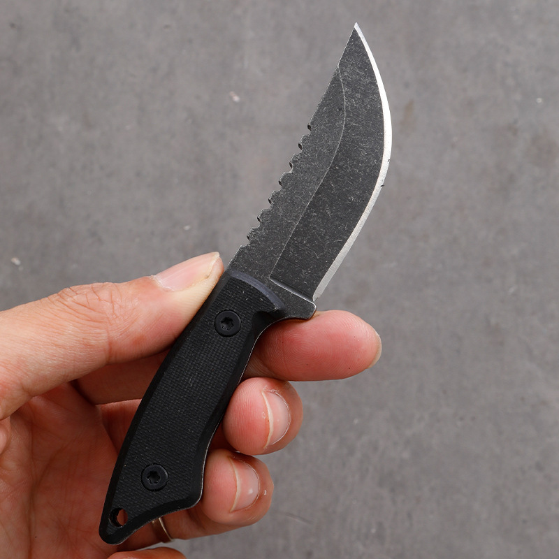 5CR15 Edelstahl Kleine Feste K – Edc Carry Fixed Blade Knife Bewertung und Preis