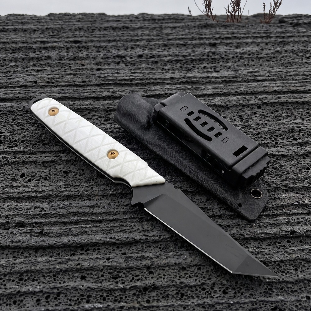 Neues feststehendes Messer mit – Edc Carry Fixed Blade Knife Bewertung und Preis