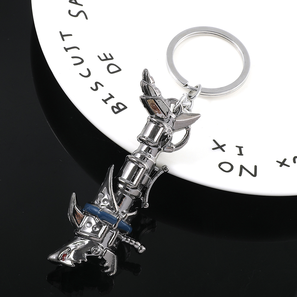 Anime-Spiel Arcane Jinx Kanone – Carabiner Keychain Bewertung und Preis