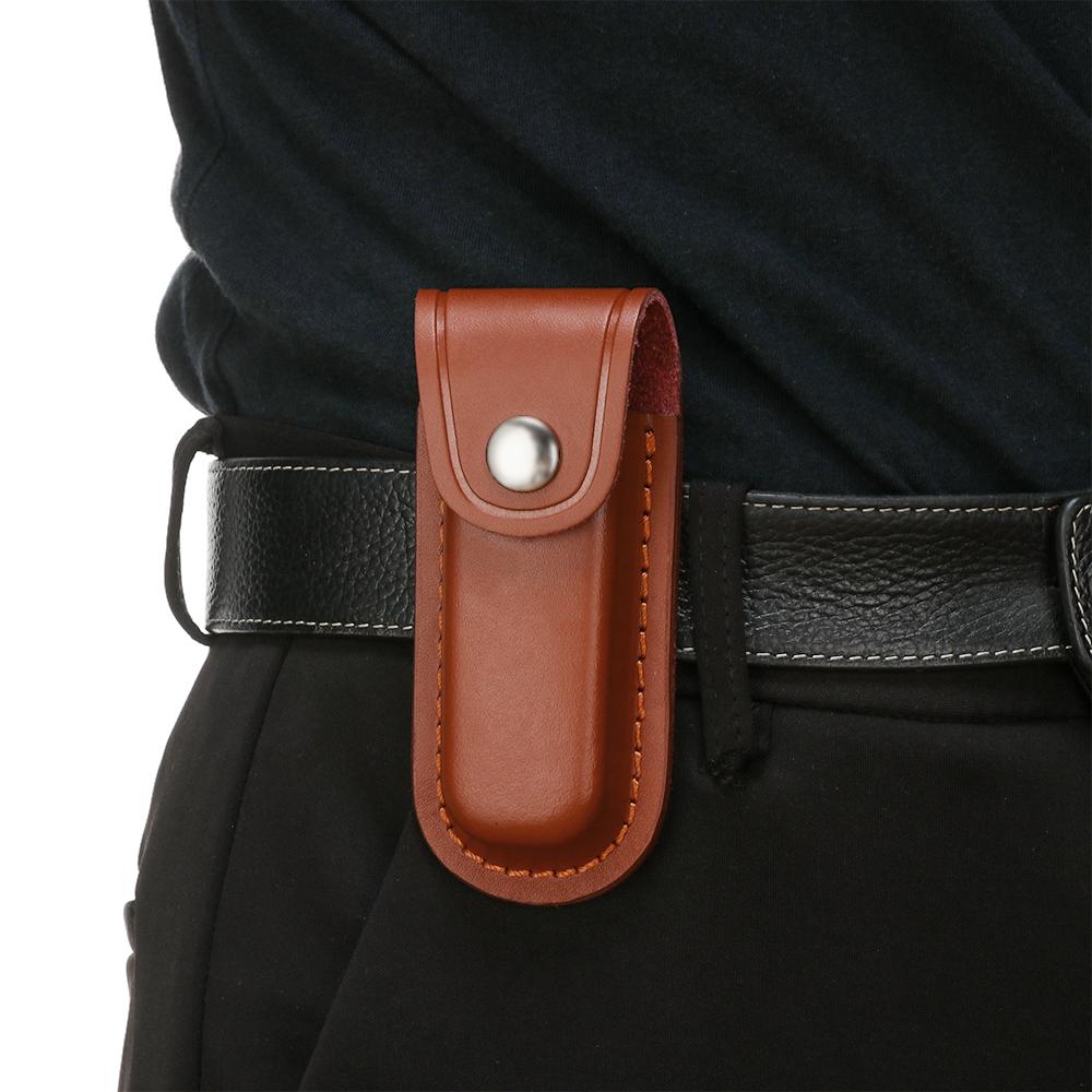 Hohe Qualität Leder Scheide Ha – Edc Everyday Carry Knives Bewertung und Preis