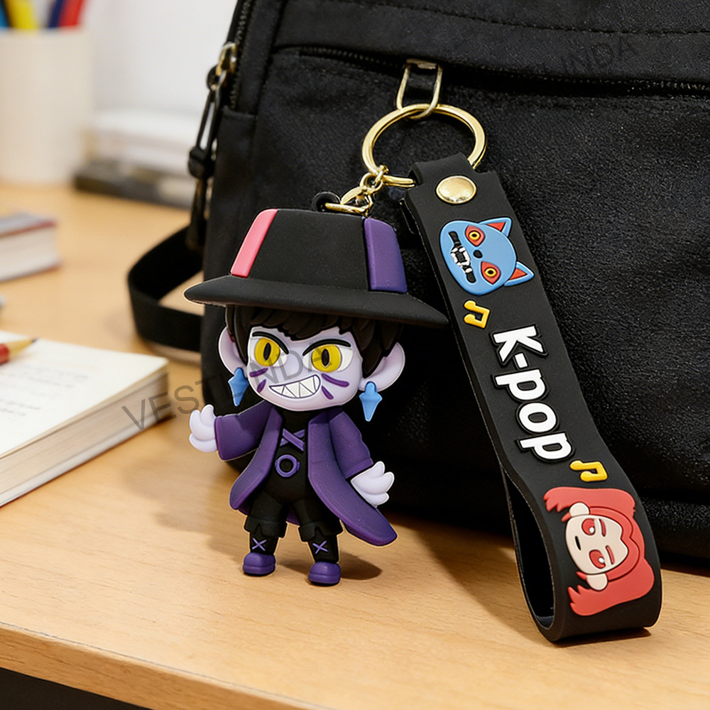 Meistverkaufte KPop Demon Hunt – Carabiner Keychain Bewertung und Preis