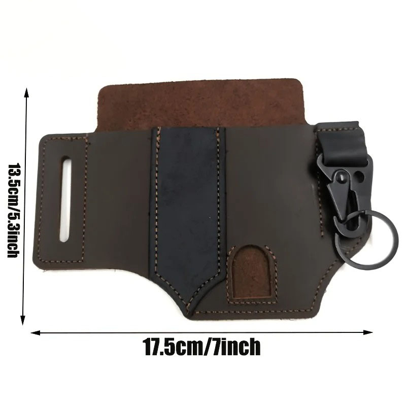 PU-Leder EDC-Gürtel-Multitool- – Edc Concealed Carry Bag Bewertung und Preis