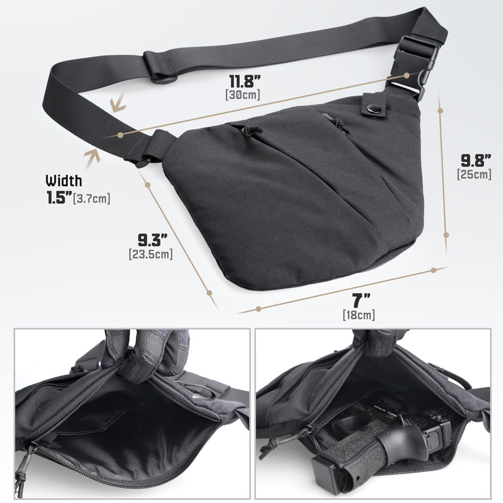 Taktische Verdeckte Pistole Tr – Edc Carry Handgun Bewertung und Preis