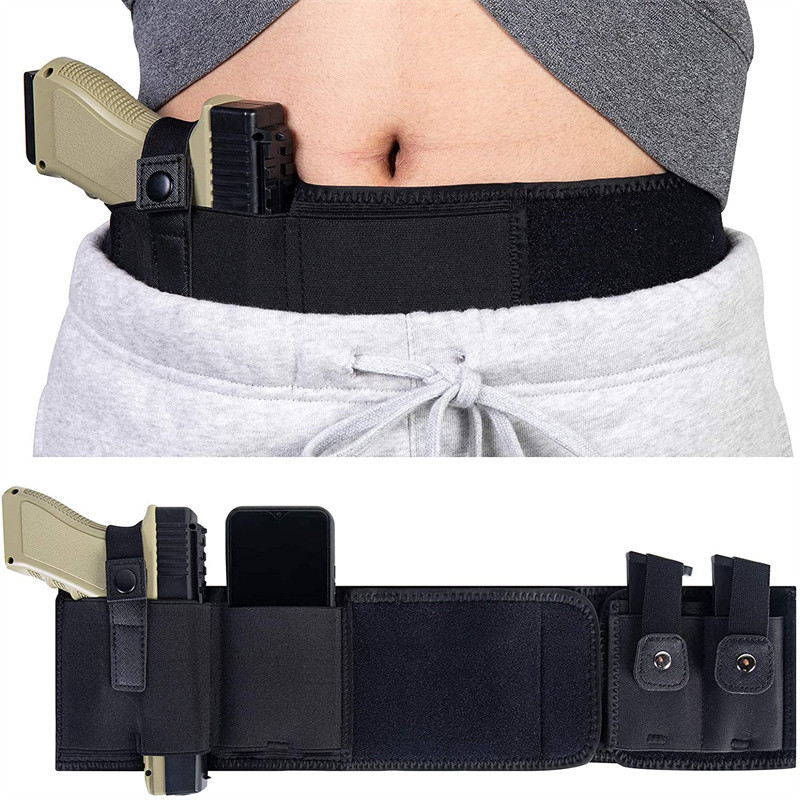 Bauchband-Pistolenholster, ver – Edc Carry Pistols Bewertung und Preis