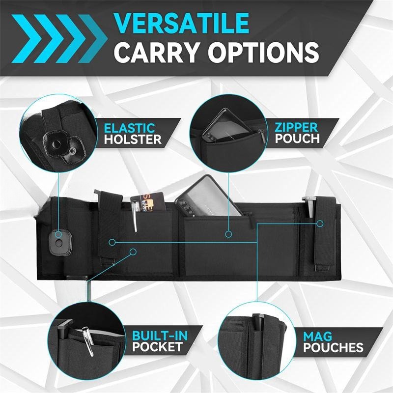 Bauchband-Pistolenholster, ver – Edc Carry Pistols Bewertung und Preis