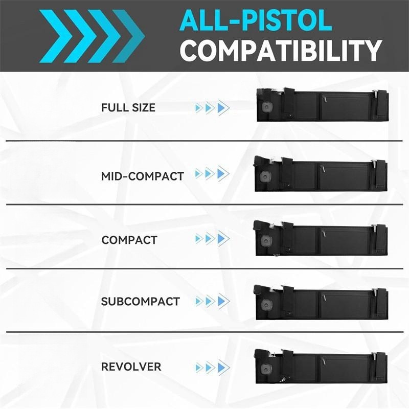 Bauchband-Pistolenholster, ver – Edc Carry Pistols Bewertung und Preis