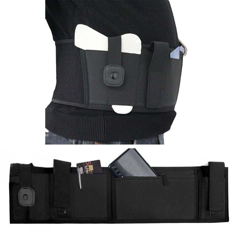 Bauchband-Pistolenholster, ver – Edc Carry Pistols Bewertung und Preis