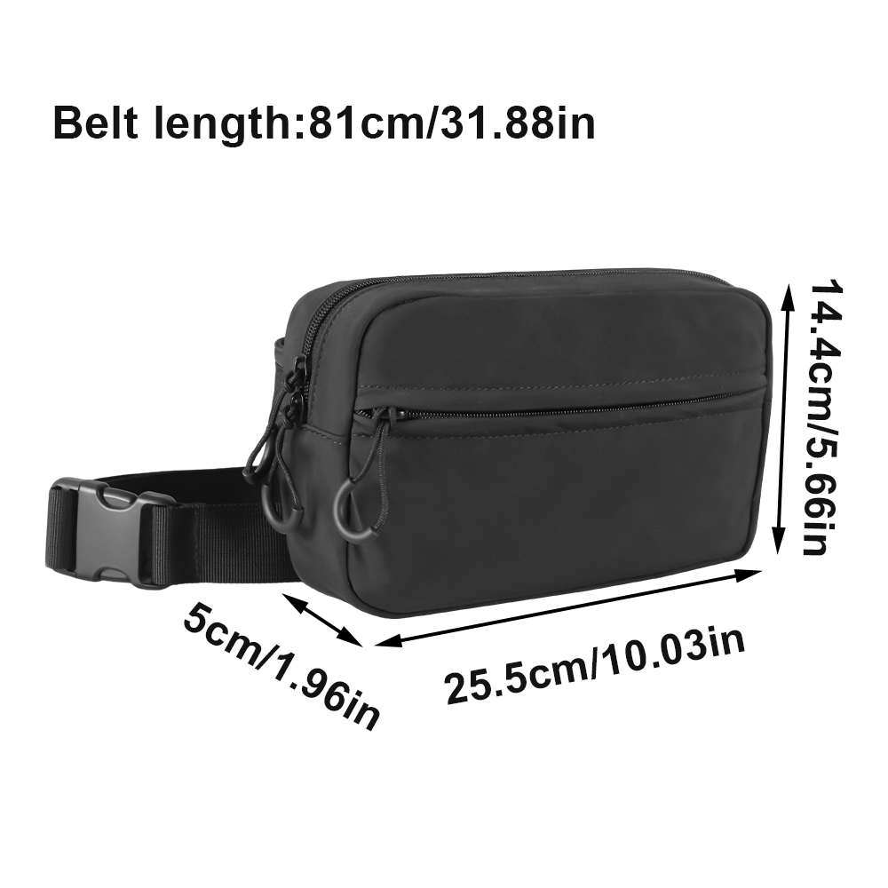 Verdeckte Hüfttasche, taktisch – Edc Carry Handgun Bewertung und Preis
