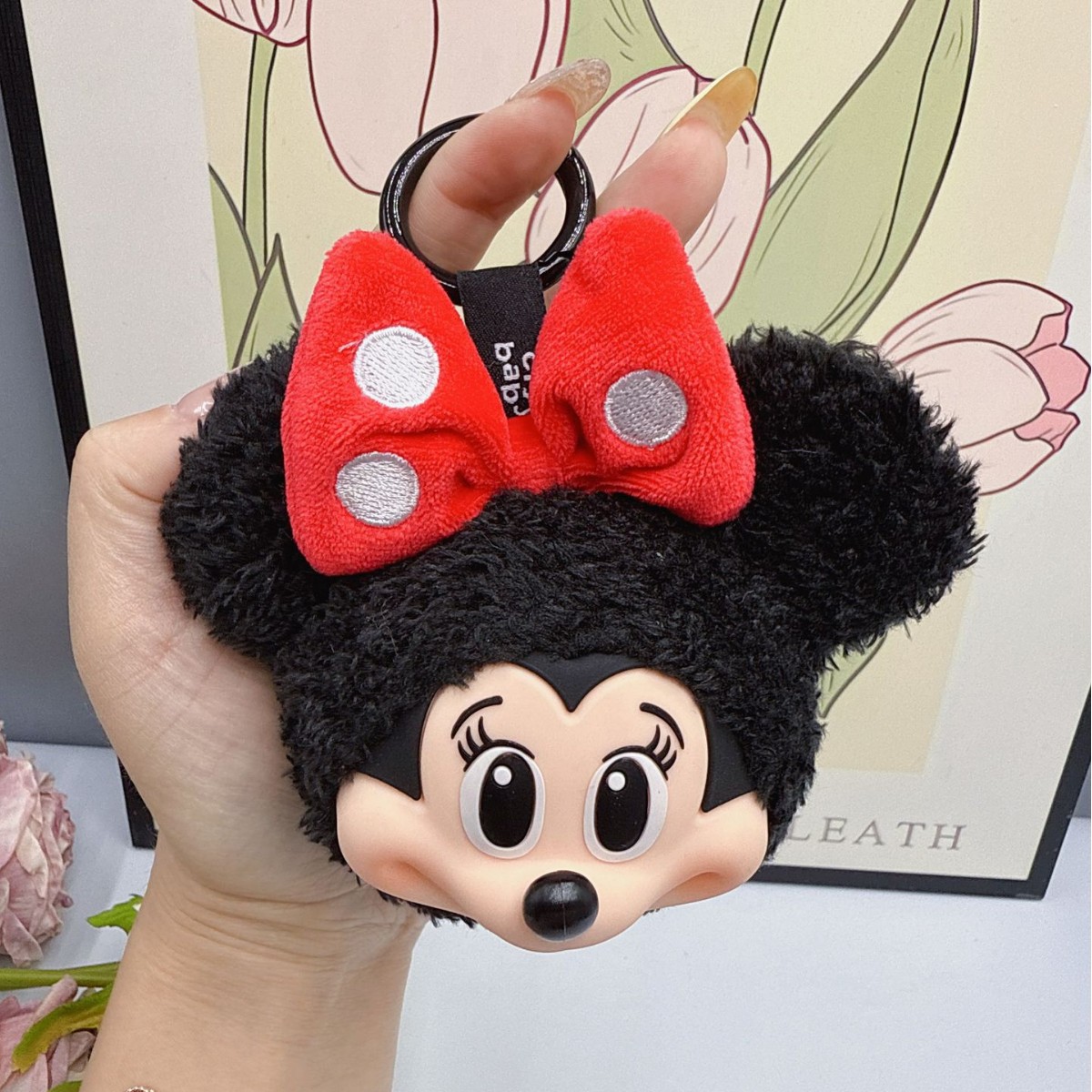 Mickey Minnie Plüschpuppe Schl – Carabiner Keychain Bewertung und Preis