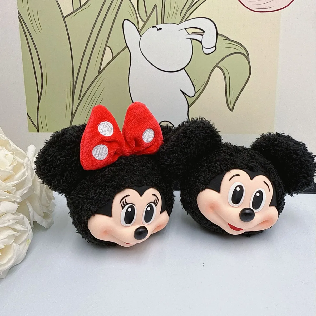 Mickey Minnie Plüschpuppe Schl – Carabiner Keychain Bewertung und Preis