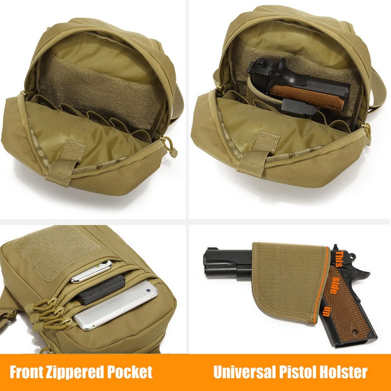 Neue Taktische Brusttasche Pis – Edc Carry Pistols Bewertung und Preis