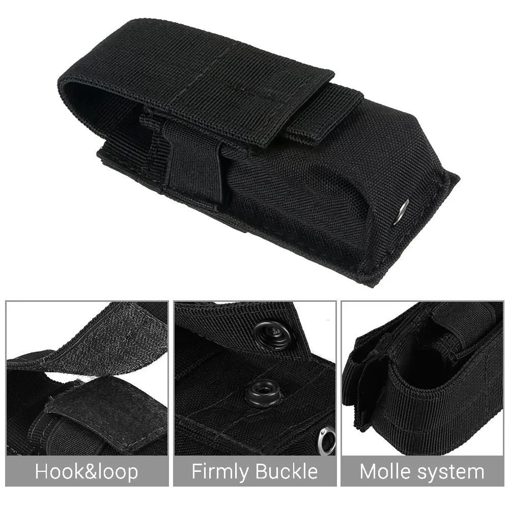 Taktische Molle-Taschenlampe-T – Edc Concealed Carry Bag Bewertung und Preis