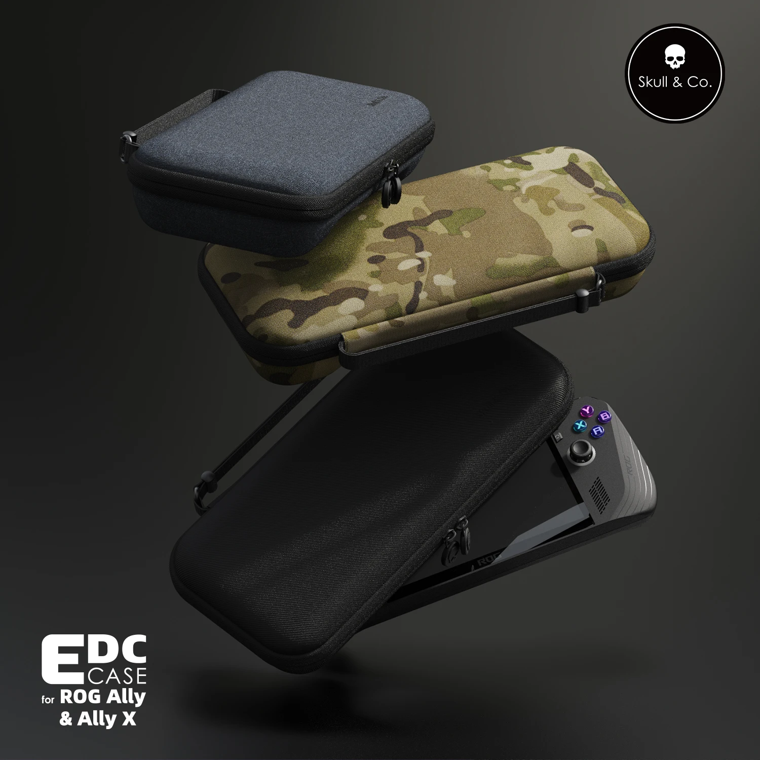 Skull & Co. EDC-Hülle, tragbar – Edc Carry Co Bewertung und Preis